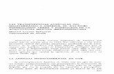 LAS TRANSFERENCIAS AGRÍCOLAS DEL  · PDF fileManuel Lucena Salmoral Universidad de Alcal