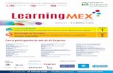 6º ENCUENTRO de los Líderes de Capacitación de México 1 ... · PDF fileCómo usar herramientas tecnológicas en cursos de capacitación para sobrecargos: ... • Cómo diseñar