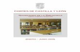 BIBLIOTECA DE LAS CORTES DE CASTILLA Y LEÓN2004.ccyl.es/Biblioteca/NovedadesBiblioteca/2009 (enero-junio).pdf · COLOMER, Josep M. Ciencia de la política : una introducción / Josep