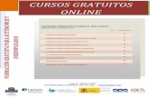 CURSOS GRATUITOS ONLINE - icasv-bilbao.com CURSOS.pdf · correctamente con el programa Excel y diseñar hojas de ... - Capacitación para el uso de gráficos con ... - Conocer cómo