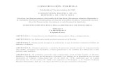 Constitución Política de la República de Costa Rica ... · PDF fileCONSTITUCIÓN POLÍTICA . Publicada el 7 de noviembre de 1949 . CONSTITUCIÓN POLÍTICA DE LA . REPÚBLICA DE