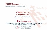 Cultivos - Universidad Católica de Ávila · PDF fileEl cultivo del olivo. 4ª edición. ... Planificación y diseño de plantaciones frutales. 2ª edición. Ediciones Mundi-Prensa.