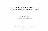 EL ESTADO Y LA REVOLUCIÓN - juventudpatriotica.comjuventudpatriotica.com/portada/sites/default/files/adjuntos/2013/06... · EL ESTADO Y LA REVOLUCIÓN V. I. Lenin Prólogo de Ted