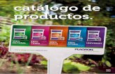 catálogo de productos. - plagron.com Catálogo de... · certificados cuentan con un informe de prueba a fondo, elaborado por un instituto independiente. ... aditivos biológicos