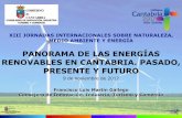 PANORAMA DE LAS ENERGÍAS RENOVABLES EN …jornadas.jabustillo.com/wp-content/uploads/2017/11/171109_PRESENT... · – Biomasa Doméstica o Industrial: 13,10 – Solar Térmica: 0,73
