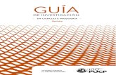 GUÍA - cdn02.pucp.educationcdn02.pucp.education/investigacion/2016/06/31194326/Guia-de-Invest... · 5 GUÍA DE INVESTIGACIN EN QUÍMICA PALABRAS DE LA VICERRECTORA DE INVESTIGACIÓN
