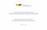 Lineamiento de Educacion para la Ciudadania BGU - Ecuadoreducacion.gob.ec/wp-content/uploads/downloads/2013/09/Lineamiento… · autónomos sobre las diversas valoraciones que concurren