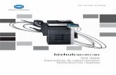 Guía rápida (Operaciones de copia/impresión/ fax/escáner ... · PDF file(Operaciones de copia/impresión/ fax/escáner/con carpetas) Guía rápida 501/421/361