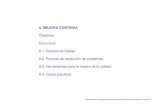 Objetivos Estructura: 6.1. Equipos de trabajo 6.2. Proceso ... · PDF fileCasos prácticos. Departamento de Organización de Empresas, Universidad de Alicante, curso 09-10 1. EQUIPOS