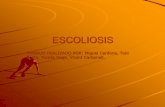 ESCOLIOSIS -   · PDF file1- ¿En qué consiste la enfermedad? La escoliosis es una condición médica en la que la columna vertebral de una persona se curva de lado a lado