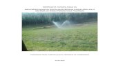 PROPUESTA TECNICA PARA LA IMPLEMENTACION DE  · PDF filediseÑo agronomico de riego por aspersiÓn..... 22 2.1 requerimientos hidricos de los cultivos