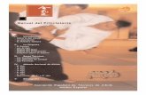 Manual del Principiante 2 - · PDF fileManual del Principiante I- Introducción - Historia del Aikido - La Asociación - El Maestro Tamura II- La Etiqueta - El Equipo - Las Armas -