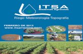 Riego-Meteorología-Topografíaitsamexico.com/archivos/gral_mod.pdf · presostato diferencial para limpieza de filtros y hasta 7 bandejas de demanda. ... El suministro de agua y nutrientes