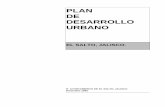 PLAN DE DESARROLLO URBANO - …sedeur.app.jalisco.gob.mx/planes-centros-poblacion/el salto/doc... · distribución de los servicios urbanos básicos y servir de base para la integración