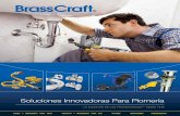 Soluciones Innovadoras Para Plomería · PDF fileEl equipo internacional BrassCraft provee apoyo de ventas, ... Herramientas para plomeria