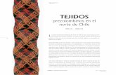 teJidos - precolombino.cl Awakhuni - tejiendo la historia Andina 86 teJidos precolombinos en el norte de Chile L as obras textiles precolombinas del norte de Chile se han conservado