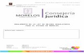 RegLeyMejoraRegulatoriaEdoMor - Consejeria Jurídicamarcojuridico.morelos.gob.mx/archivos/.../word/RLMEJ…  · Web viewLos sujetos obligados por esta Ley, resolverán los trámites