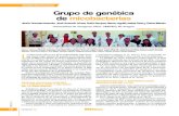 MICROBIOLOGÍA MOLECULAR Grupo de genética de · PDF filecoordinamos junto con el Instituto de Salud Carlos III, el Gru- ... Familiar O, Munier-Lehmann H, Aínsa JA, Camarasa MJ,