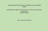 GOBIERNO REGIONAL Gerencia Regional de Recursos · PDF fileDiseño y especificaciones de la Base de Datos de atributos ... los reservorios como Poechos, ... aptitud para implantación