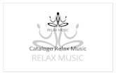 Catalogo Relax Music - · PDF fileEl REIKI es una terapia que se basa ... Music for Spa es el nuevo sonido fresco y ... son algunas de las cualidades que nos transmite la música celta