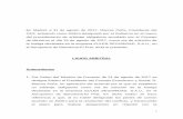 LAUDO ARBITRAL - s03.s3c.ess03.s3c.es/imag/doc/2017-08-31/LAUDO-EL-PRAT_Medios-copia-2.pdf · 2 imparcialidad del Árbitro, corresponde al Ministro de Fomento designar Árbitro, por