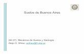 Suelos de Buenos Aires - materias.fi.uba.armaterias.fi.uba.ar/6408/409 Suelos de Buenos Aires.pdf · Perfil geotécnico en Puerto ... ires 0m a 2m: rellenos artificiales 2m a 7m: