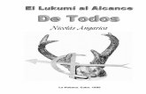 La Habana. Cuba. 1995 - libroesoterico.com lukumi al alcance de... · Para conocer los Odun del Dilogún ... Los caminos de los Odun.....29 Manera de leer el Dilogún ...