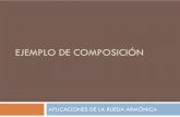 EJEMPLO DE COMPOSICIÓN - Rueda armonicaruedaarmonica.com/ejemplo-composicion.pdf · Aparte de los acordes propios de Fa menor armónica, se han introducido los siguientes: La, tomado