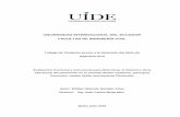 UNIVERSIDAD INTERNACIONAL DEL ECUADOR …repositorio.uide.edu.ec/bitstream/37000/1263/1/T-UIDE-1082.pdf · 2.9 Consideraciones de diseño Método AASHTO ... 93 6.2 Estudio del ...