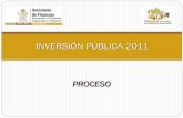 PROCESO - Secretaría de Finanzas · PDF fileTécnicos para la operación de los Programas y Proyectos de Inversión para el ... RELLENO SANITARIO SEMARNAT IEEDS ... números generadores,