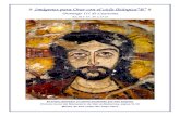 Domingo III de Cuaresma - heribert- · PDF file☧Imágenes para Orar con el ciclo litúrgico“B” ☧ Domingo III de Cuaresma Ex 20,1 -17; Jn 2,13 -25 El Cristo Salvador en gloria