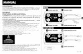 MANUAL - ctek.com · PDF fileES • 39 ES MANUAL LE FELICITAMOS por la compra de su nuevo cargador CTEK para el cuidado profesional de baterías. Es uno de los equipos de CTEK SWEDEN