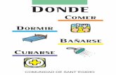 DONDE - Comunità di Sant' · PDF fileEn memoria de Omar Vicentella y José Bengoa . Esta guía pretende ser como una brújula que pueda servir para orientarnos en la ciudad