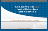 DESARROLLO DE HABILIDADES DIRECTIVAS -  · PDF file1 ÍNDICE Introducción 3 Objetivo de aprendizaje general 4 Mapa conceptual 5 Unidad 1. Desarrollo humano 6