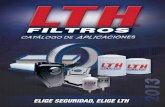 Índice - Energy | · PDF file3 Filtros Automotrices Los filtros LTH protegen al motor tanto de los contaminantes que hay en el ambiente, como polvo, metales, materiales orgánicos,