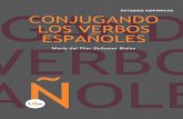 · PDF fileverbos españoles de Pilar Ballester con un nuevo diseño. ... ** Futuro y futuro perfecto de subjuntivo: Casi no se utilizan en el español actual
