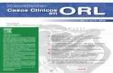 Newsletter ORL Casos Clínicos en - · PDF fileen ORL Coordinador: ... nes; faringe y laringe sin hallazgos patológicos. i Estudio audiométrico: refleja hipoacusia de transmisión