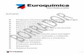 Catalogo Euroquimica Distibuci n 1 Distribucion 1.pdf... · 2 Productos Intumescentes para Acero y Hormigón ST-28 Imprimación anticorrosiva monocomponente. Clasificada como ignífuga