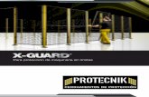 X-GUARD -  · PDF fileque es adecuado para todas nuestras series de cerramientos protectores de maquinaria. Con X-Lock en su cerramiento protector de maquinaria, usted