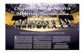 CONCIERTO Orquesta de Cámara Higinio Ruvalcaba 16.pdf · cano Gerardo Tamez, Claritarra, verá su estreno mundial el próxi-mo jueves 19 de mayo en el Paraninfo En-rique Díaz de