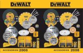 catalogo acc dewalt 08 - · PDF fileDEWALT ofrece una linea de discos abrazivos de zirconio laminados ... La capacidad que tiene este ... .DEWALT otrece un rango completo de discos