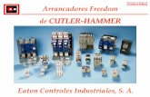 Eaton Controles Industriales, S. A. - guilenia.com Cutler Hammer.pdf · Beneficios del contactor C-H ˜Mejor desempeño - superior vida eléctrica ˜Tamaño compacto - los arrancadores