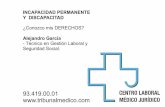 Alejandro García - Técnico en Gestión Laboral y Seguridad ...docs.gestionaweb.cat/0727/ponencia-alejandro.pdf · INSTRUIR el expediente y defenderlo tanto en vía administrativa