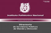 Secretaría General Enero 2018 - ipn.mx · PDF fileSecretaría General Enero 2018 2 ÍNDICE SECRETARÍA GENERAL