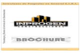 BROCHURE - inprogenconstrucciones.cominprogenconstrucciones.com/wp-content/uploads/2016/08/Brochure... · Asentado de ladrillo Silico Calcáreo P10 y P14. Fecha de ejecución: 2014