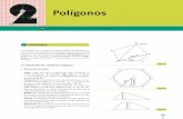 Polígonos - Editorial Casals · PDF filelígonos regulares, su valor coincide con el radio de la circunferencia inscrita en el polígono