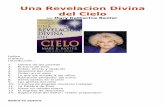 Una Revelacion Divina del Cielo - Divine · PDF file"Una revelación divina del cielo" sean asequibles al público lector. ... Parecía que era un libro con la historia de mi vida.