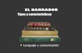 EL NARRADOR - generacion-2015-b.weebly.comgeneracion-2015-b.weebly.com/uploads/1/1/6/8/11685890/nuevo_narra… · EL NARRADOR Definiciones NARRACION Modalidad discursiva que se utiliza