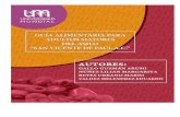 Guía alimentaria para adultos mayores - Iniciouniversidadmundial.edu.mx/images/notas_2013/junio/guiaancianos/gui... · conjunto de consejos y recomendaciones en materia nutricional