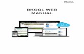 MANUAL BKOOL WEBstatic.bkool.com/static/manuals/WEB_ES_PDFv1.pdf · web manual 1.inicio 2.sesiones 2.1. destacadas 2.2. buscador 2.3. buscador de vÍdeos 2.4. programadas 2.5. favoritas